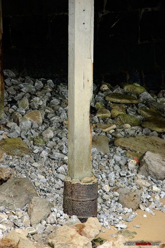 Reparación del pilar