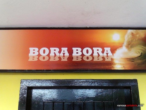 Cartel de Bora Bora