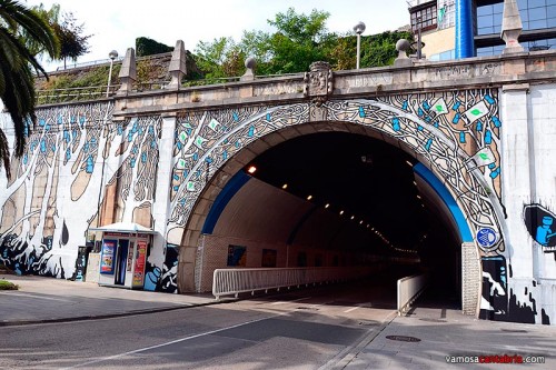 Tunel grafiteado II