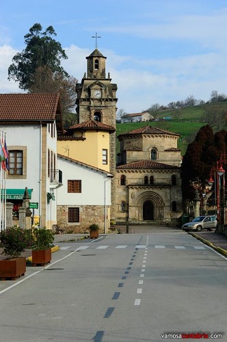 Calle de la iglesia
