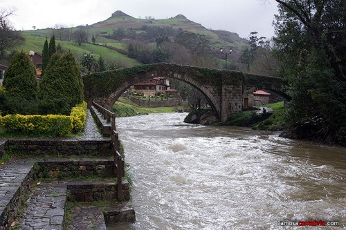 El río en Liérganes