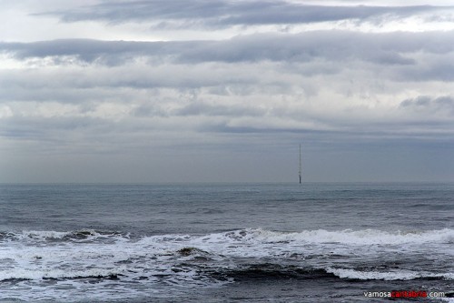Torre en el mar