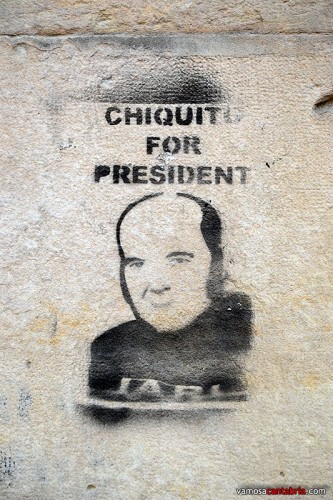 Chiquito for president