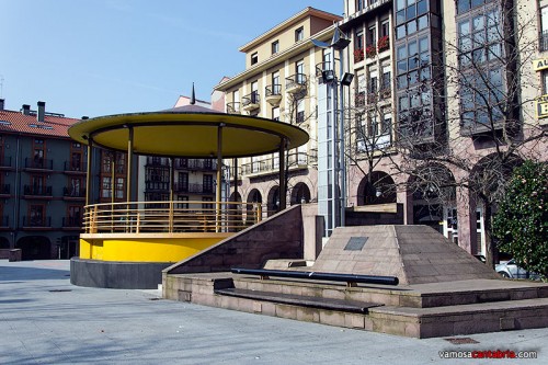 Plaza mayor de Torrelavega