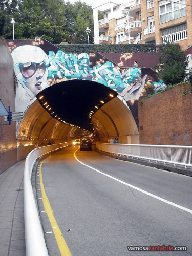 Entrada al túnel de Tetuán II