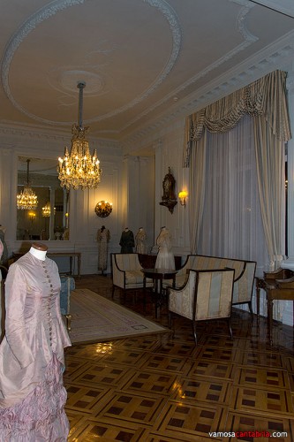 Salones del Palacio de la Magdalena II