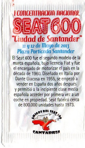 Concentracion Seat 600 en Santander 2013