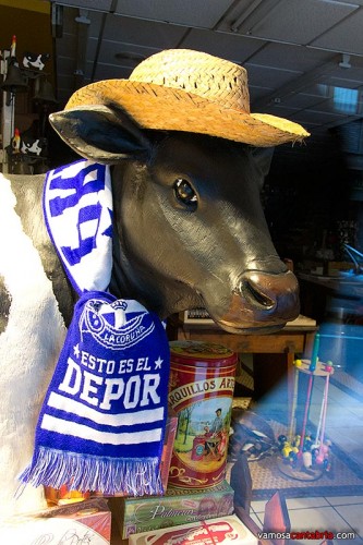 Vaca del Deportivo