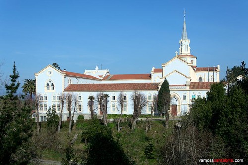 Abadía en Cóbreces