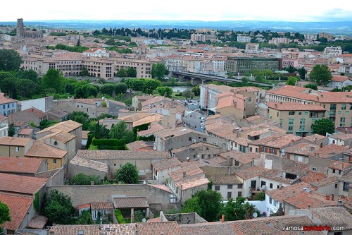 Carcassonne desde la Cite