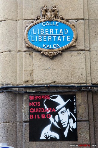 Bogart en Bilbao