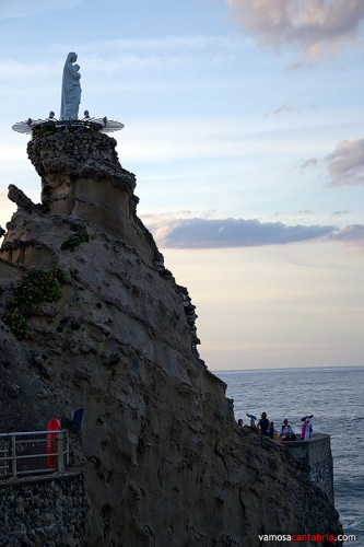 La roca de la Virgen III