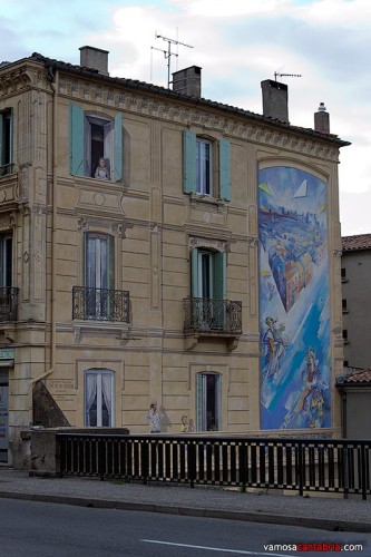 Arte en Carcassonne VI