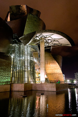 Guggenheim de noche