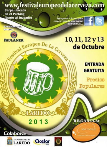 Festival de la cerveza en Laredo