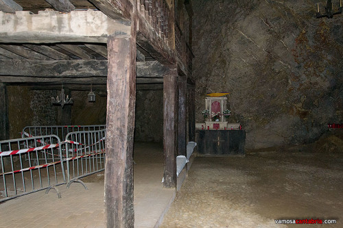 Interior de la ermita I