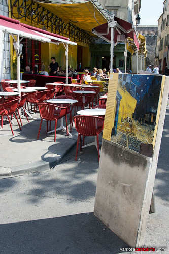Café en Arles