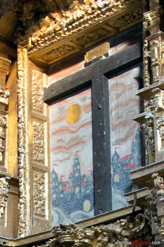 Detalle del retablo