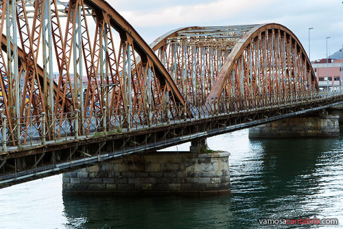 Puente sobre el Río Asón II
