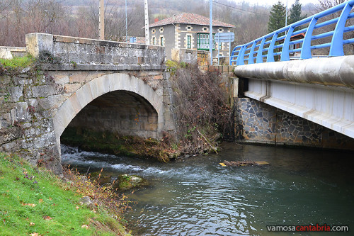 Puentes sobre el río Polla