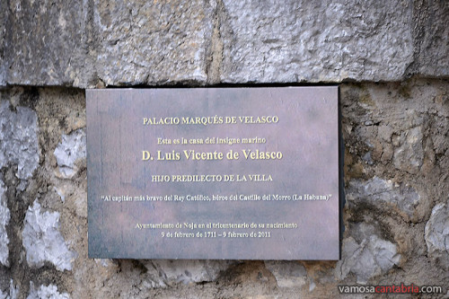 Cartel del Palacio Marqués de Velasco I