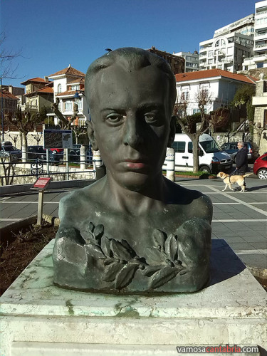 Busto de Baldomero Eugenio Fernández Moreno II