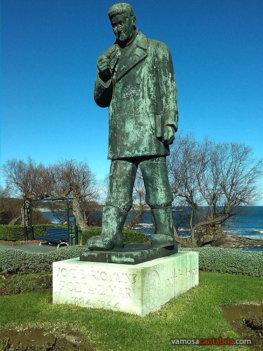 Estatua de Pick en Santander II