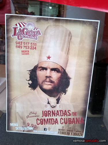 Jornadas de comida cubana