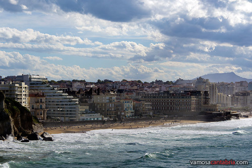 Playa de Miramar, Biarritz