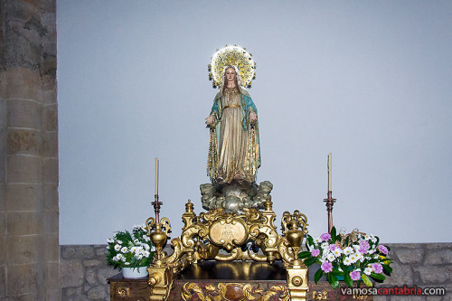 Virgen de Comillas I