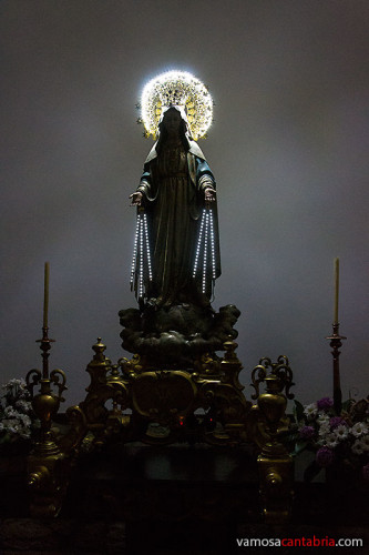 Virgen de Comillas II
