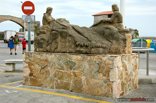 Escultura en Castro Urdiales