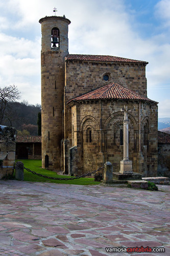 Iglesia de San Martín de Elines II