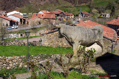 Monumento a la vaca tudanca I