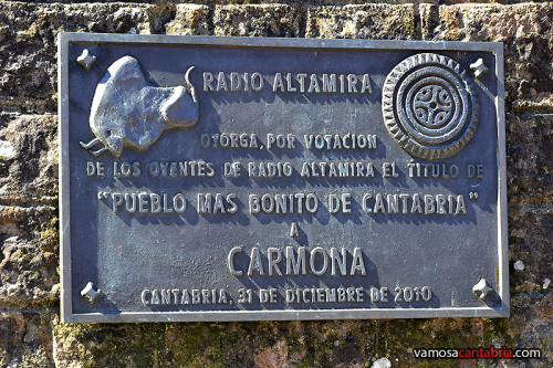 Placa en Carmona