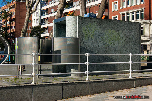 WC público en Bilbao