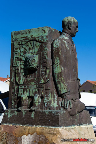 Detalle de la estatua I