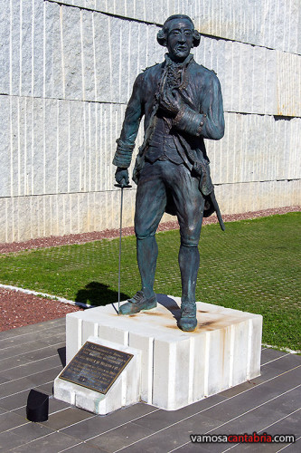 Monumento a Luis Vicente de Velasco I