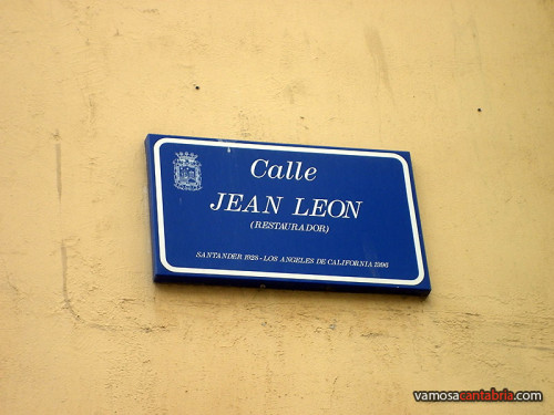 Calle Jean Leon