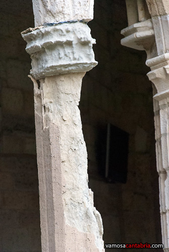 Columnas carcomidas V