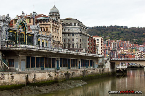 Estación de FEVE en Bilbao I