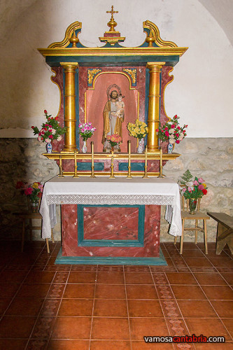 Iglesia en Bulnes-Castillo III