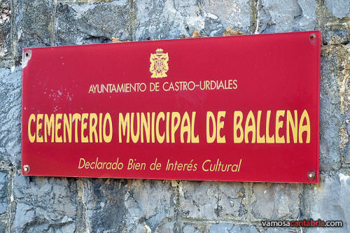 Cementerio municipal de Ballena