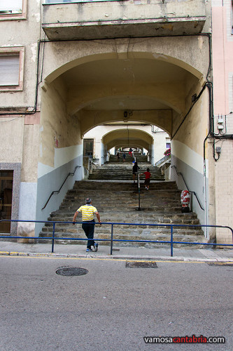 Escaleras en San Celedonio I