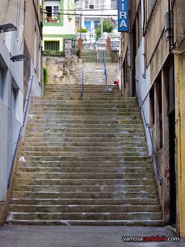 Escaleras del callejón