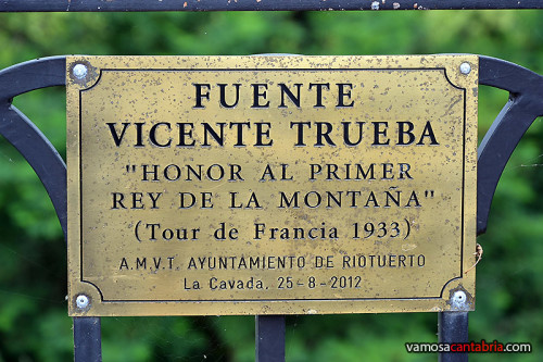 Fuente de Vicente Trueba en La Cavada II