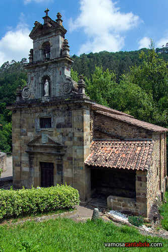 Iglesia en Rubalcaba