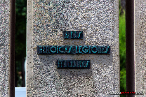 Monumento a las legiones italianas II