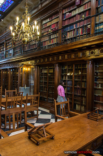 Biblioteca de Menéndez Pelayo III
