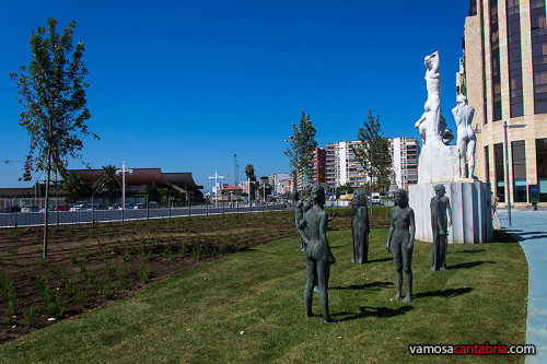 Monumento a la reconstrucción de Santander
